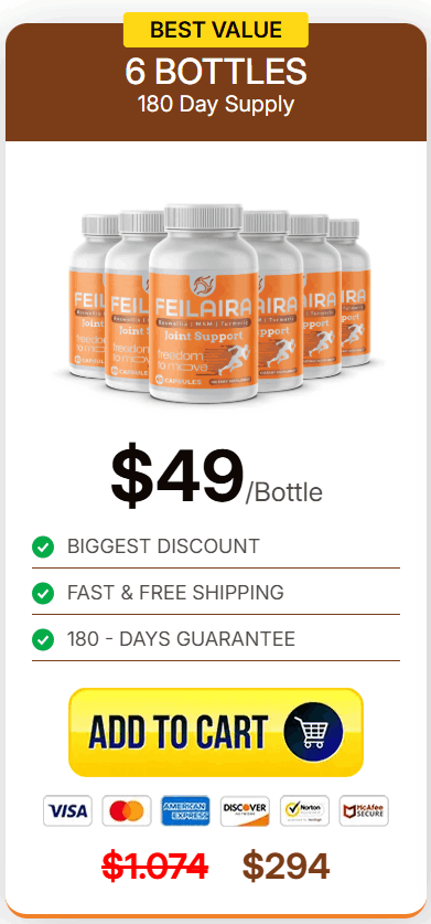 Buy Feilaira 6 Bottle